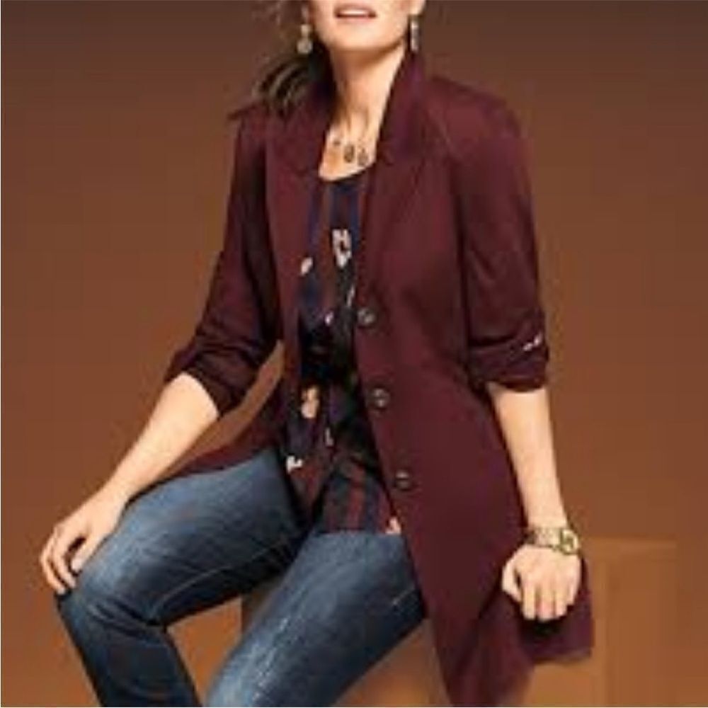 Cabi Boss Jacket 3645 Women Size XS